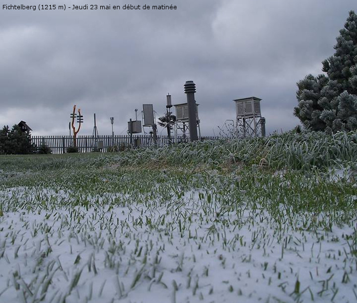 Image d'illustration pour Retour de la neige à basse altitude dans le Nord Est