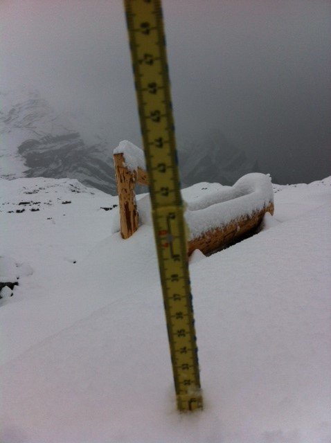 Image d'illustration pour Neige et risque d'avalanche sur les Alpes du Nord