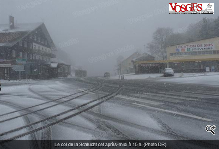 Image d'illustration pour 23 au 26 mai 2013 : Fraîcheur, gelée et neige sous goutte froide