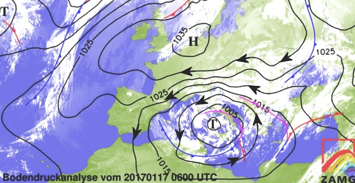 Image d'illustration pour Neige abondante au Maghreb et en Corse