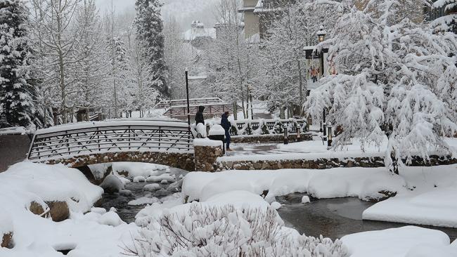 Image d'illustration pour Froid, neige et verglas aux Etats Unis