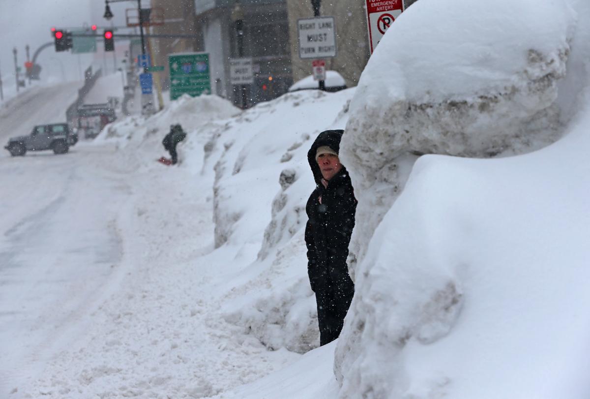 Image d'illustration pour Neige, froid et blizzard persistent sur l'Est des Etats Unis et du Canada