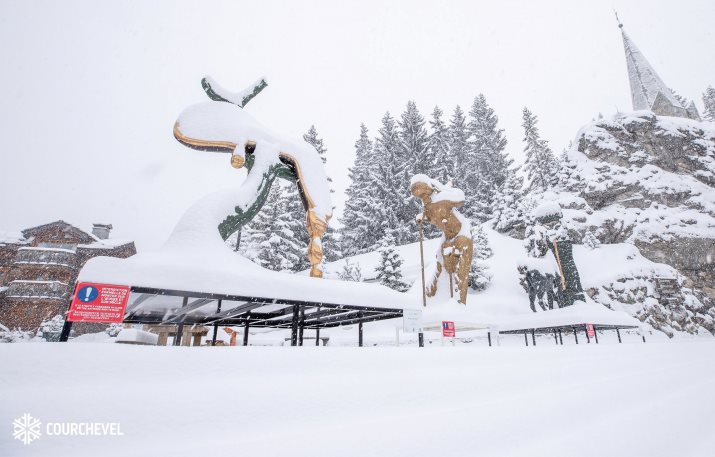 Image d'illustration pour Retour de la neige et des avalanches en montagne