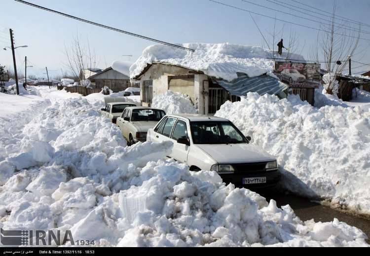 Image d'illustration pour Tempête de neige en Iran : un village sauvé grâce à Facebook