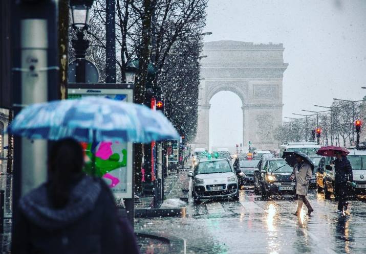 Image d'illustration pour Chronique des débuts novembre froids et neigeux