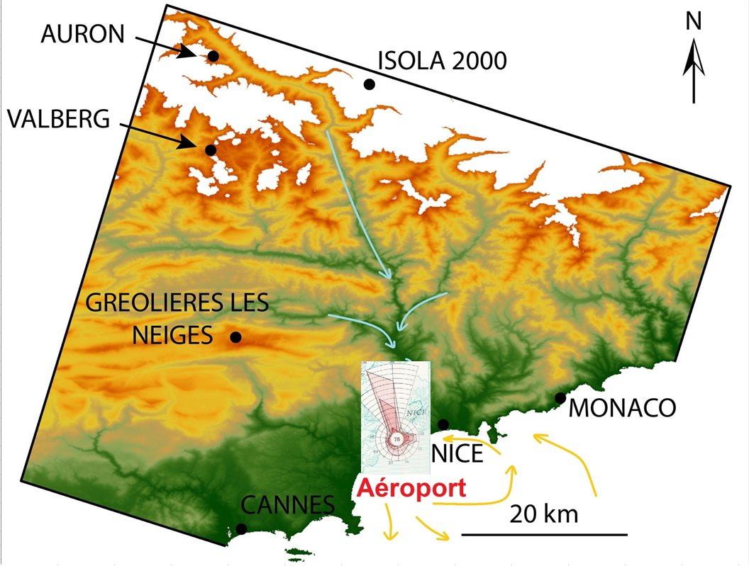 Image d'illustration pour Tropicalisation du climat à Nice - un marqueur du Réchauffement Climatique