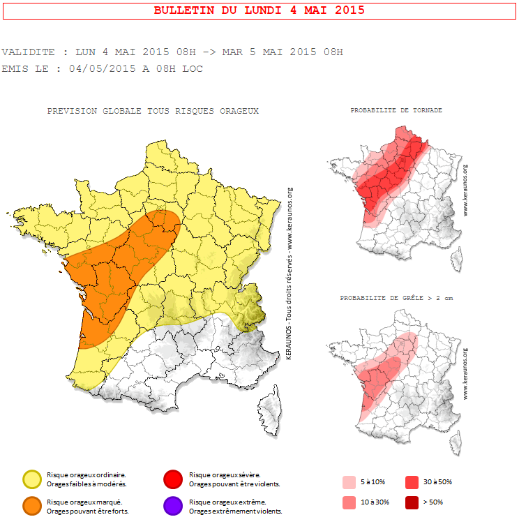 Image d'illustration pour Chaleur, vent et orage : vers un cocktail météo explosif