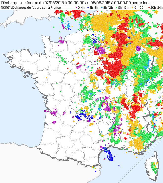 Image d'illustration pour Les violents orages tournent au drame