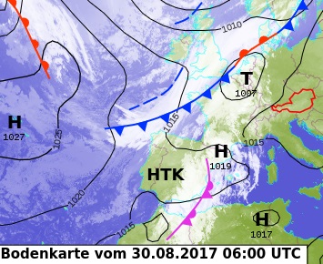 Image d'illustration pour De forts orages mettent fin aux fortes chaleurs
