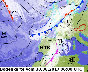 Image d'illustration pour De forts orages mettent fin aux fortes chaleurs