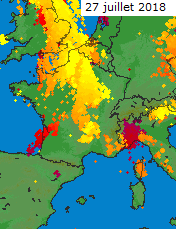 Image d'illustration pour De nouveaux orages fin juillet après un semestre record