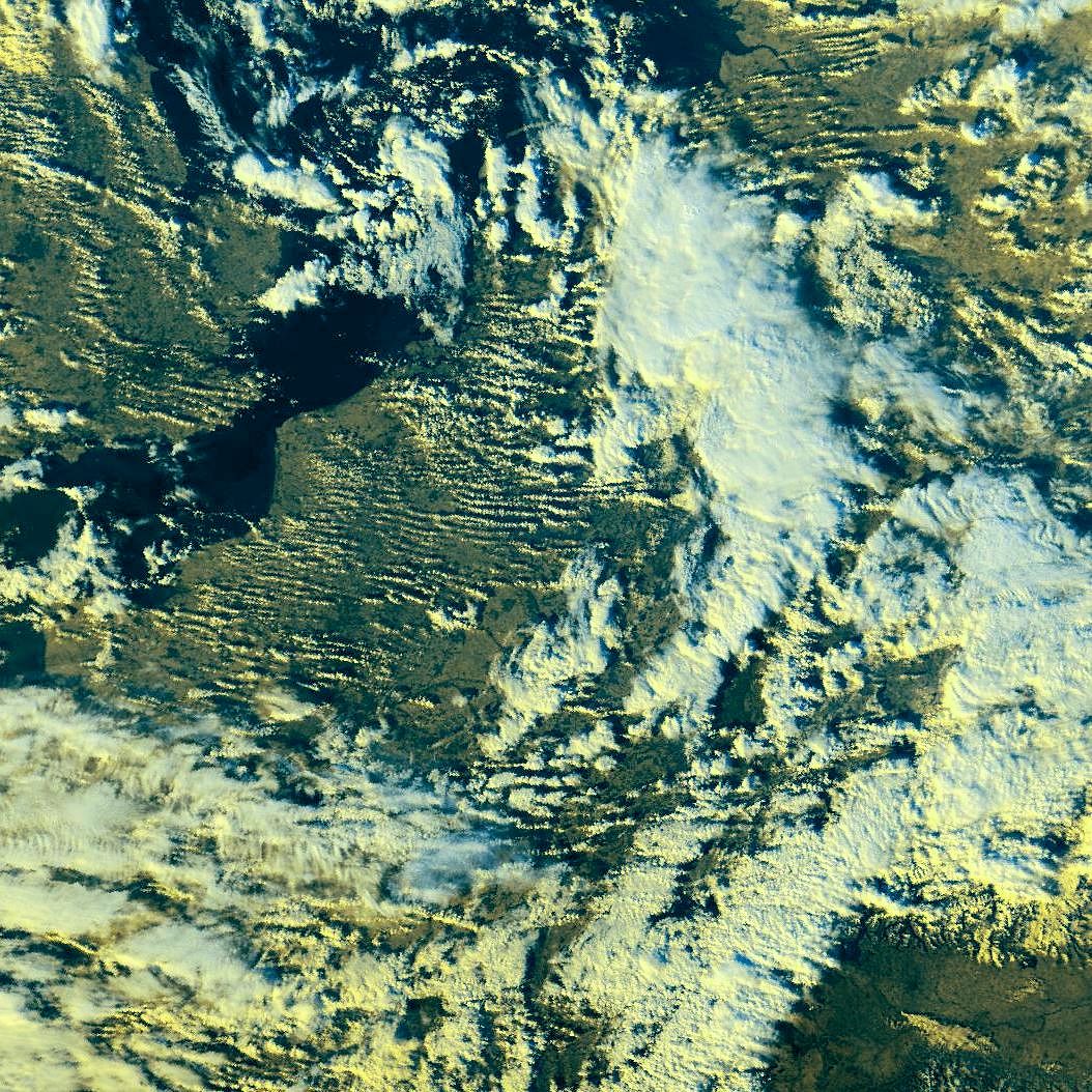 Image d'illustration pour Giboulées, grêle, vent et foudre : forts orages sur la France et l'Europe