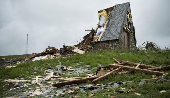 Image d'illustration pour Violents orages et inondations en ce début juin