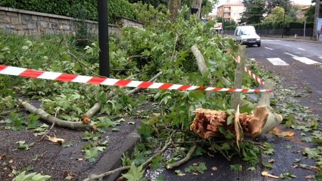 Image d'illustration pour Orage de grêle et rafales en Midi-Pyrénées et Languedoc Roussillon