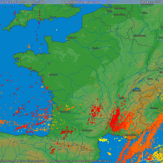 Image d'illustration pour Tornade, rafale de vent, forte pluie et orage sur l'Ouest