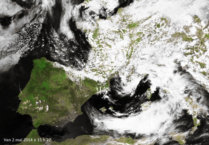 Image d'illustration pour Orage, trombe et tuba sur PACA et la Corse