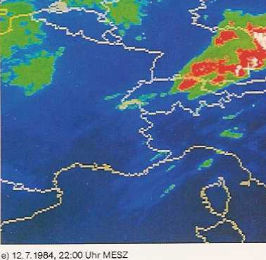 Image d'illustration pour Terribles orages de juillet 1984 en France et en Allemagne