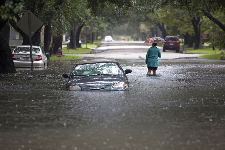 Image d'illustration pour Records de pluie et inondations sans précédent en Caroline du Sud