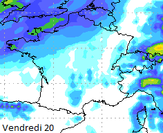 Image d'illustration pour Des pluies fréquentes voire abondantes au cours des prochains jours