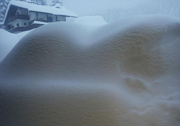 Image d'illustration pour France et Italie : neige et fortes pluies méditerranéennes