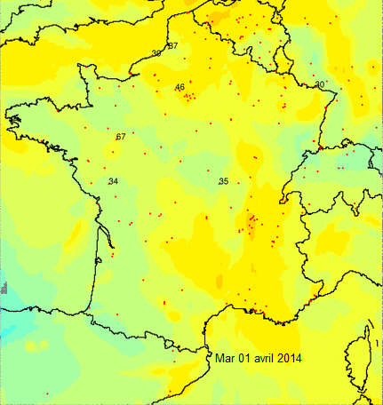 Image d'illustration pour Nouvel épisode de pollution atmosphérique (suivi)