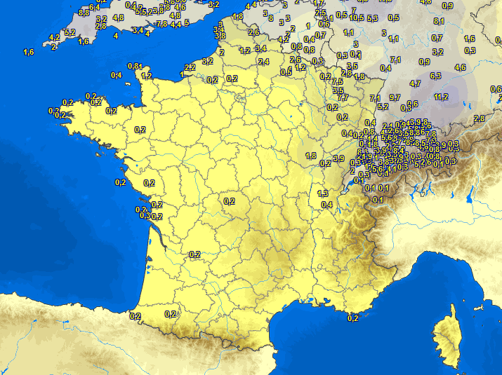 Image d'illustration pour Bilan des pluies du 20 au 22 juin au Nord et à l'Est