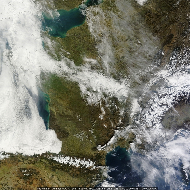 Image d'illustration pour Premières chaleurs du printemps en Languedoc Roussillon