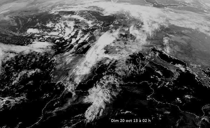 Image d'illustration pour Violents orages de grêle sur le Centre Ouest