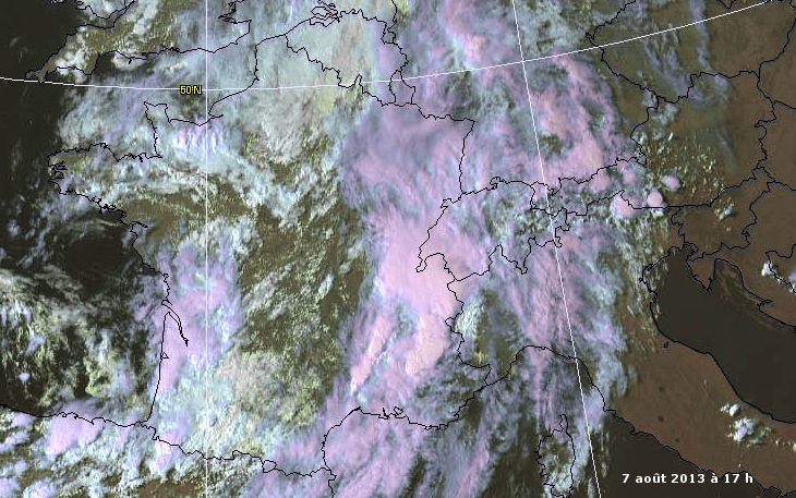 Image d'illustration pour Orages violents au Sud-Est (Drôme - Vaucluse) - vigilance