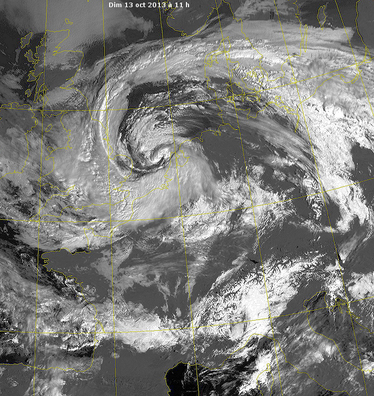 Image d'illustration pour Fortes pluies sur le Nord-Pas-de-Calais et la Picardie (vigilance)