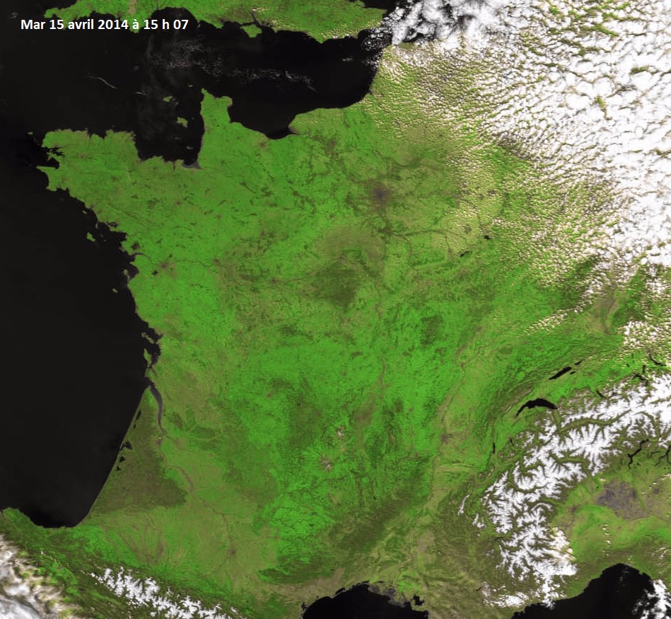 Image d'illustration pour Frais au Nord-Est - Chaud au Sud