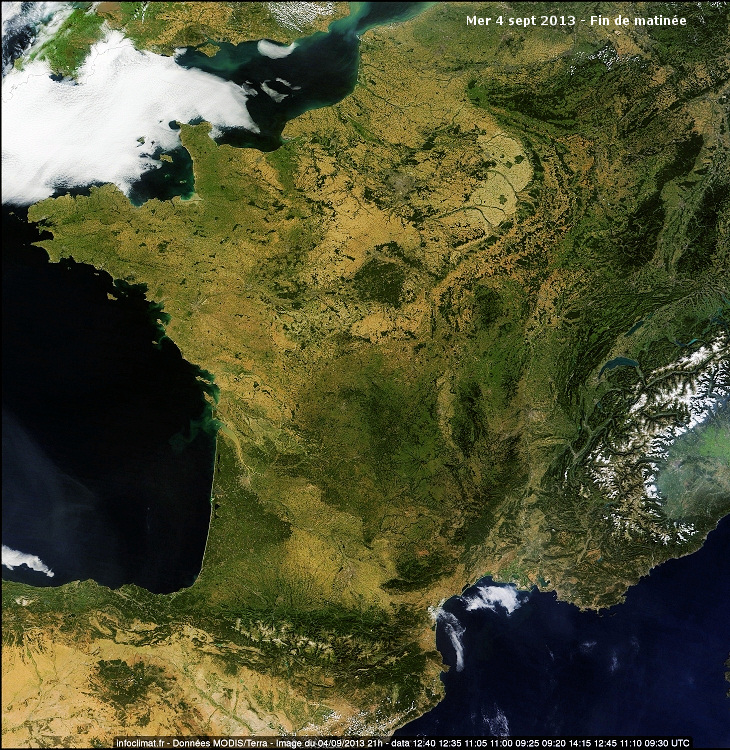 Image d'illustration pour Soleil et forte chaleur sur la France