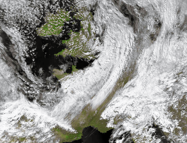 Image d'illustration pour Prévision météo pour fin mars et début avril : plutôt médiocre