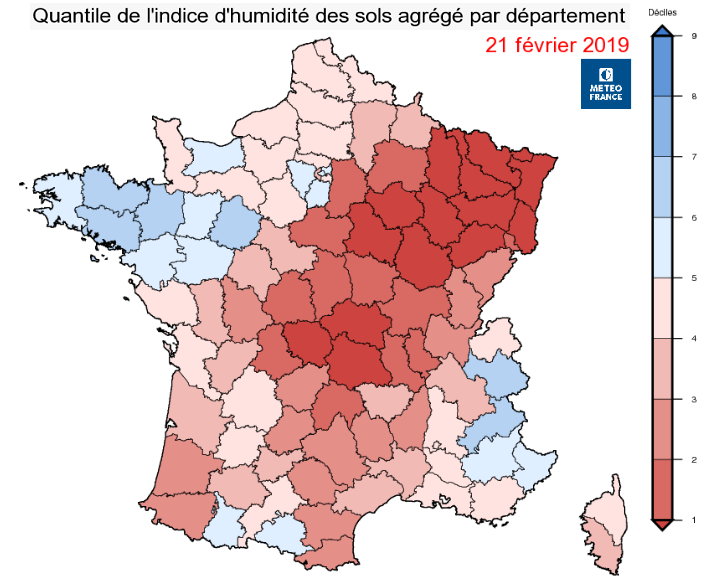 Image d'illustration pour Des pluies nécessaires pour éloigner le spectre de la sécheresse