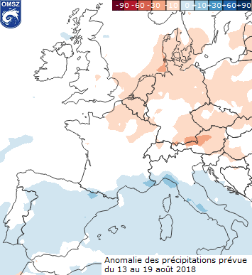 Image d'illustration pour Sécheresse sur le Nord de l'Europe et le Nord de la France