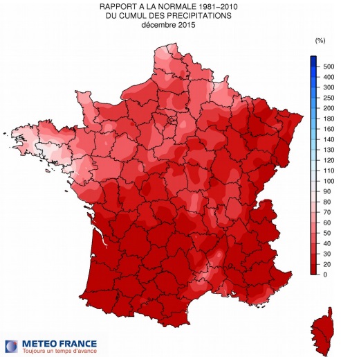 Image d'illustration pour Pluie abondante : bénéfice pour les nappes mais risque d'inondation