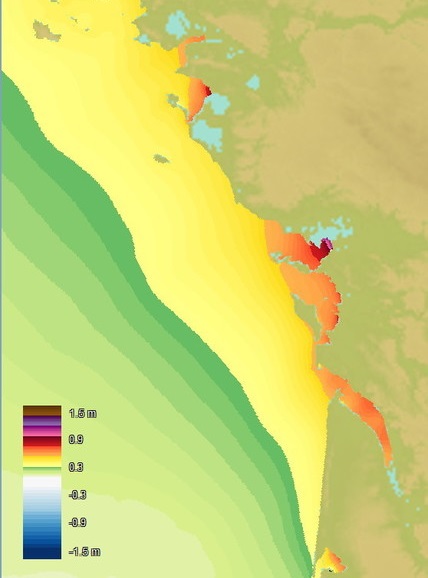 Image d'illustration pour Tempête et submersion marine sur l'Ouest de la France ces 26 et 27 Novembre