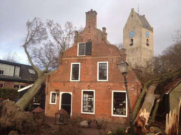 Image d'illustration pour Tempête Christian sur le Benelux (Belgique & Pays-Bas)