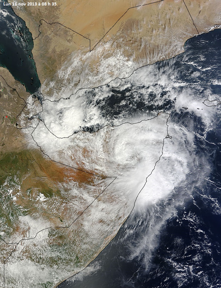 Image d'illustration pour Tempête tropicale meurtrière en Somalie