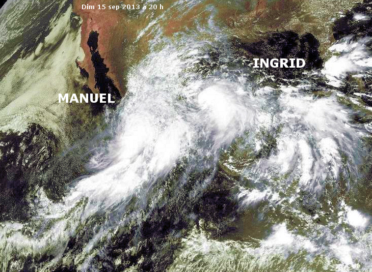 Image d'illustration pour Tempête tropicale Manuel (Mexique)