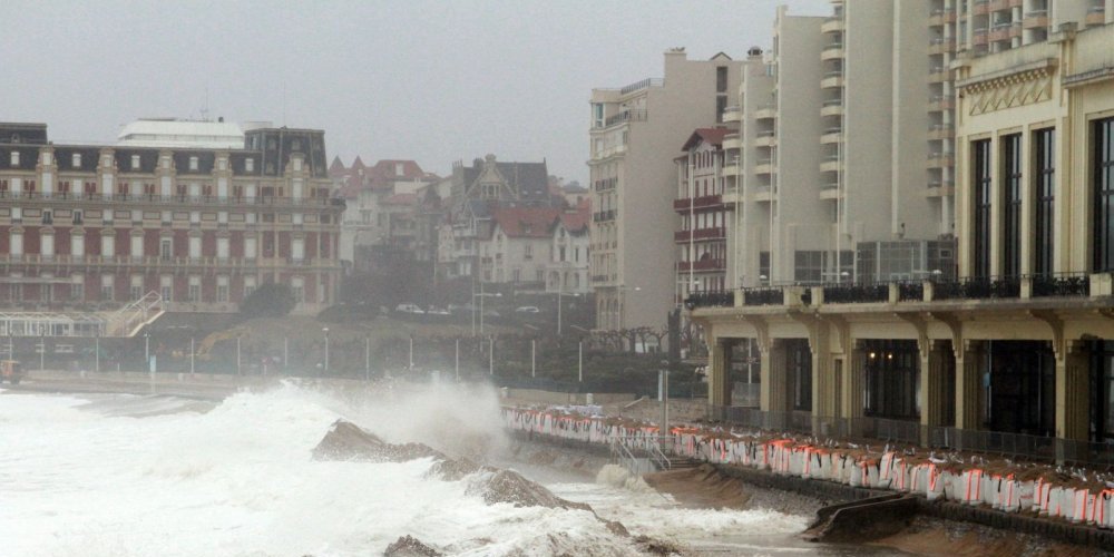 Image d'illustration pour Tempête et coup de vent Susanna mardi 9 février