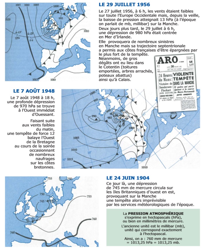 Image d'illustration pour Tempête meurtrière au coeur de l'été le 6 juillet 1969