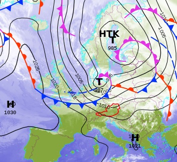 Image d'illustration pour Tempête Xavier meurtrière en Allemagne