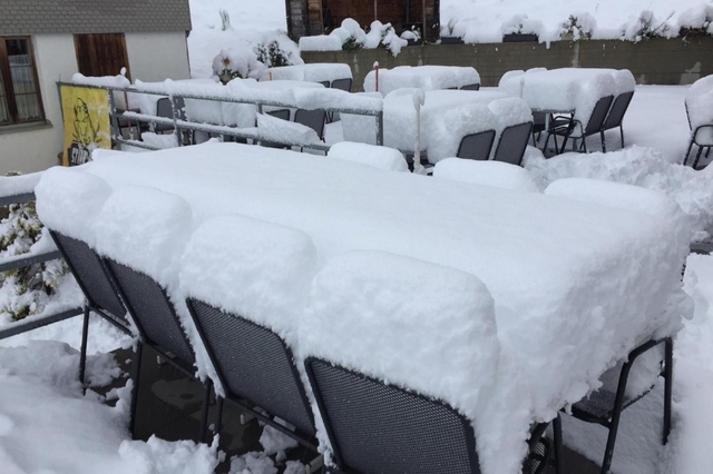 Image d'illustration pour Retour de la neige dans les Alpes