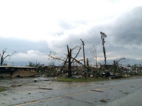 Image d'illustration pour Tornades meurtrières aux Etats Unis