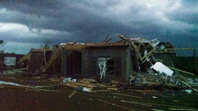 Image d'illustration pour Tornades meurtrières aux Etats Unis