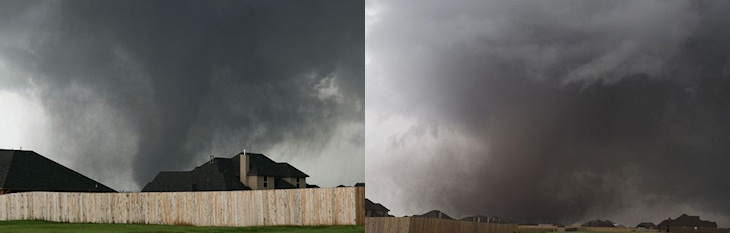 Image d'illustration pour Puissante tornade EF4 très meurtrière à Moore (Oklahoma)