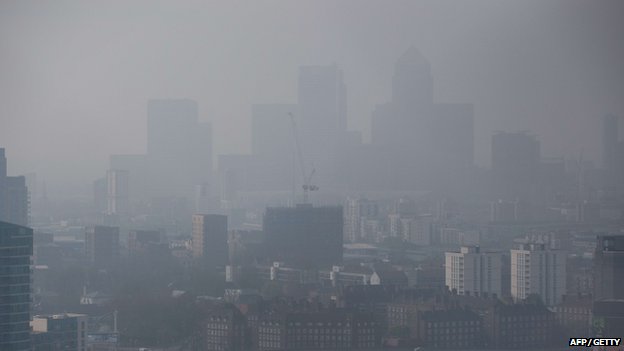 Image d'illustration pour Transports de sable d'Afrique vers l'Europe - Pollution à Londres