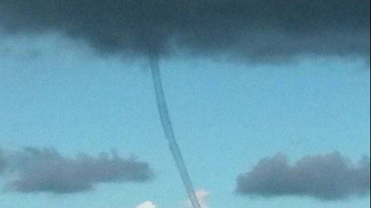 Image d'illustration pour Tornade à Calais - Trombe à Dieppe - Nombreux tubas en Normandie et NPDC