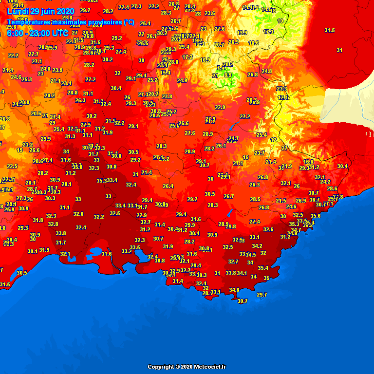 Image d'illustration pour Effet de foehn sur la Côte d’Azur : un phénomène typique de la région